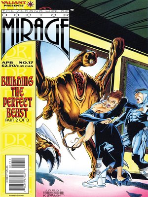 cover image of The Second Life of Doctor Mirage (1993), Issue 17